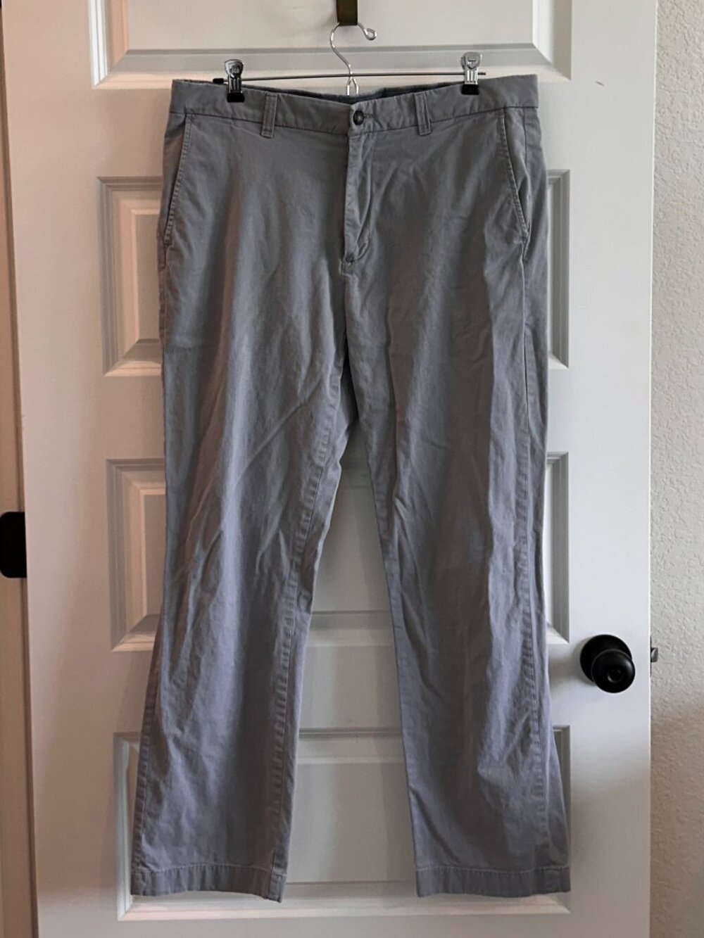 Rowm Gray Chinos 36W x 32 L